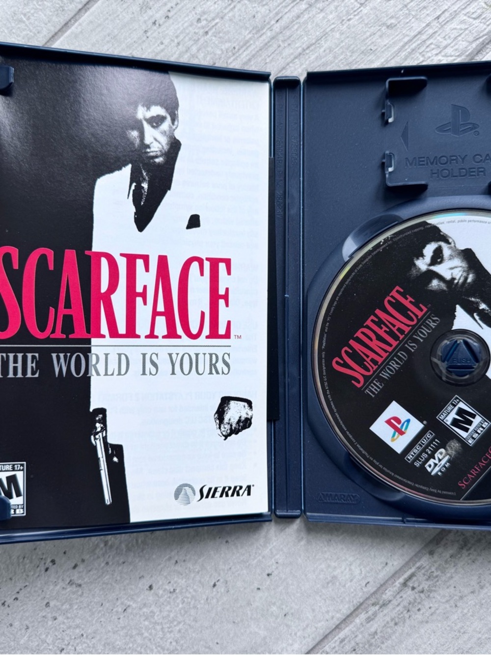 Sony PlayStation 2 - Scarface: The World Is Yours - Picture 2 of 2